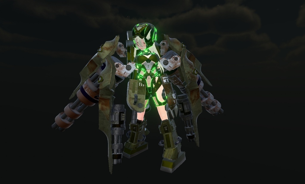 NEMESIS UNIT-03