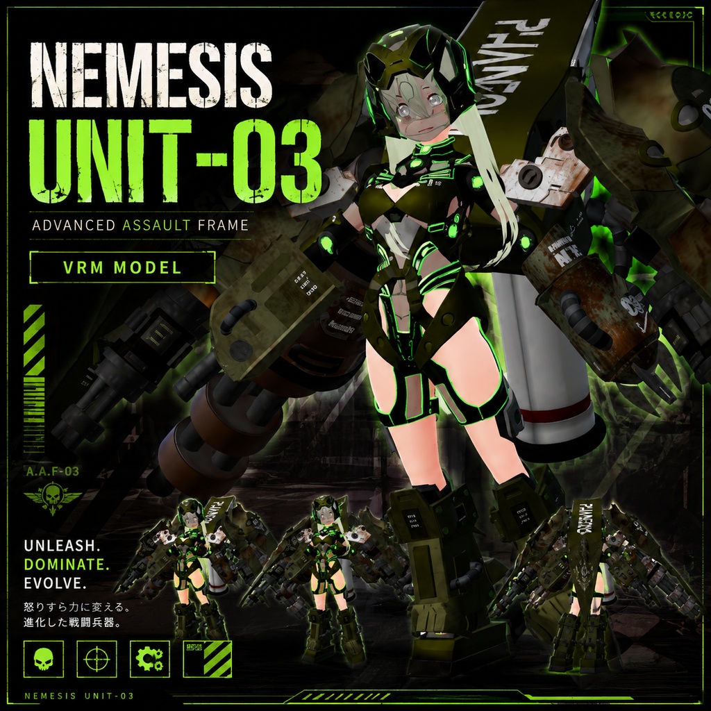 NEMESIS UNIT-03
