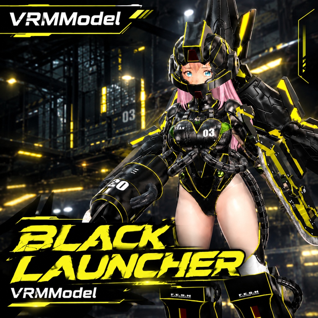 BLACK LAUNCHER