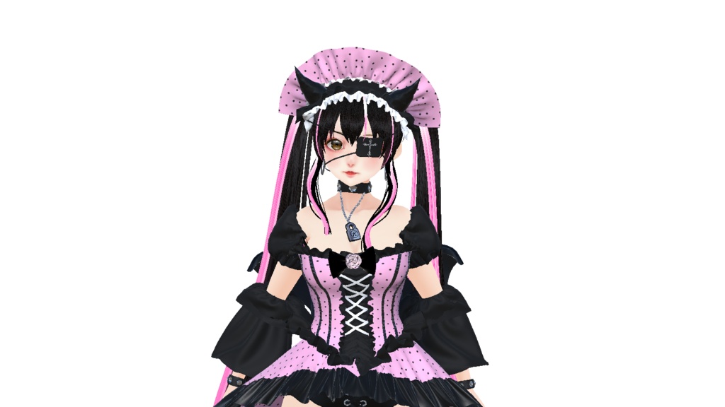 Pink Gothic Heart