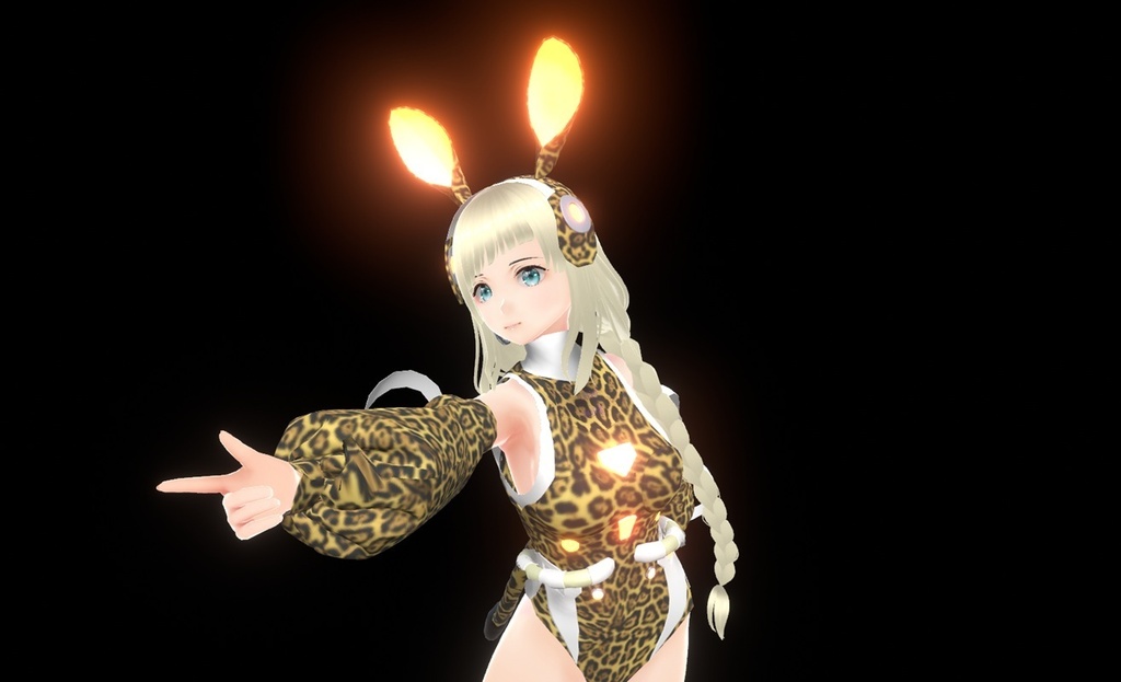 NEON LEOPARD IDOL