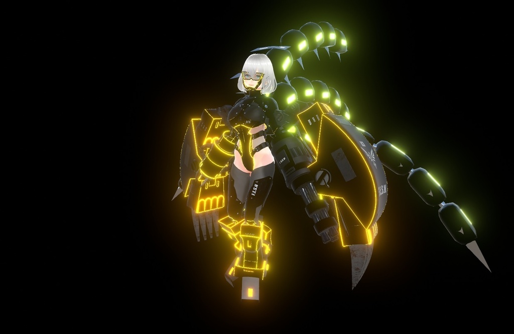 Scorpion Frame