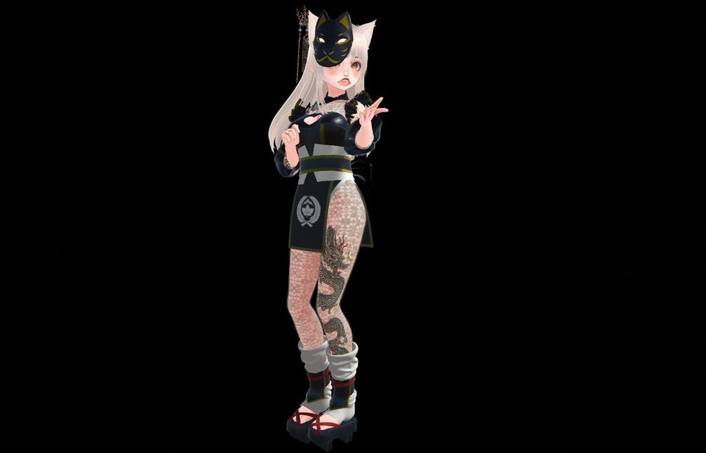 Shadow Kitsune's Regalia