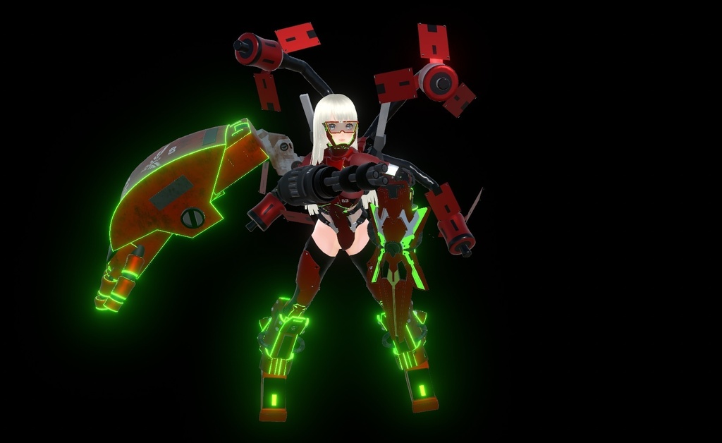 CRIMSON SPIDER