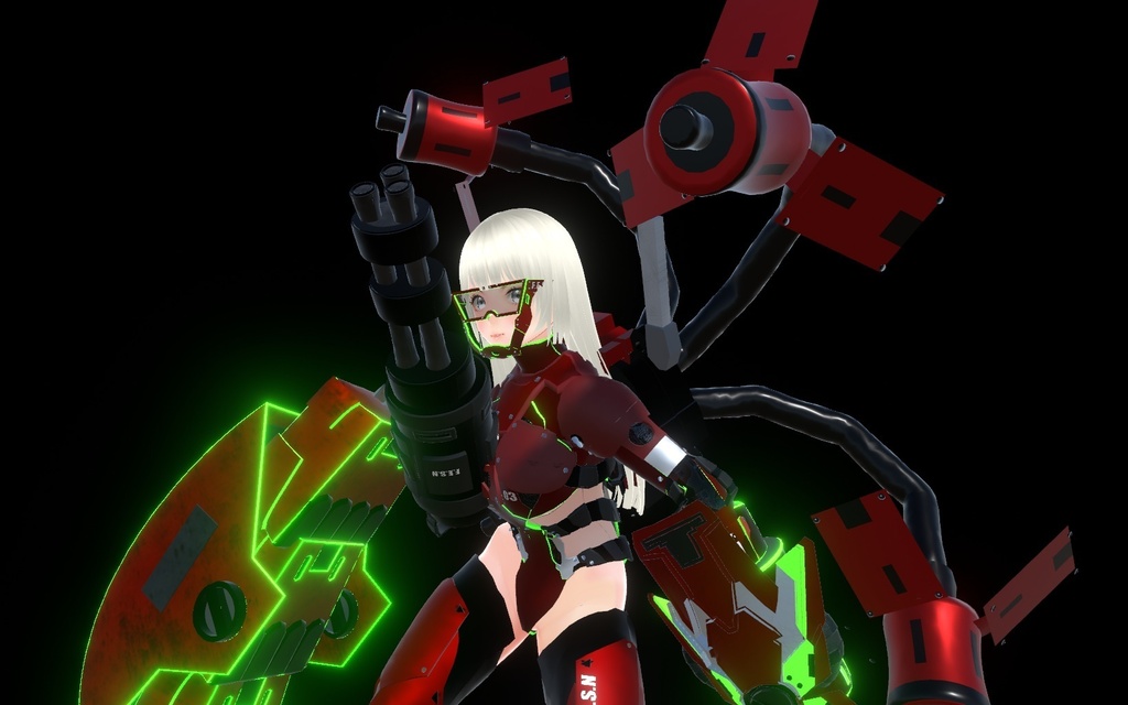 CRIMSON SPIDER