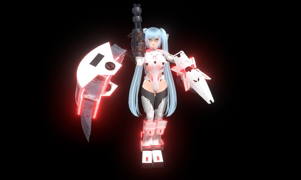WHITE VALKYRIE