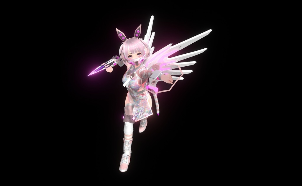 PINK RABBIT.exe_Full Armor