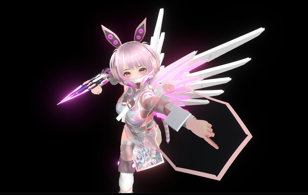 PINK RABBIT.exe_Full Armor