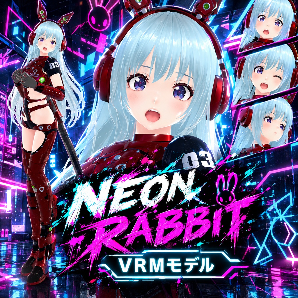 NEON RABBIT