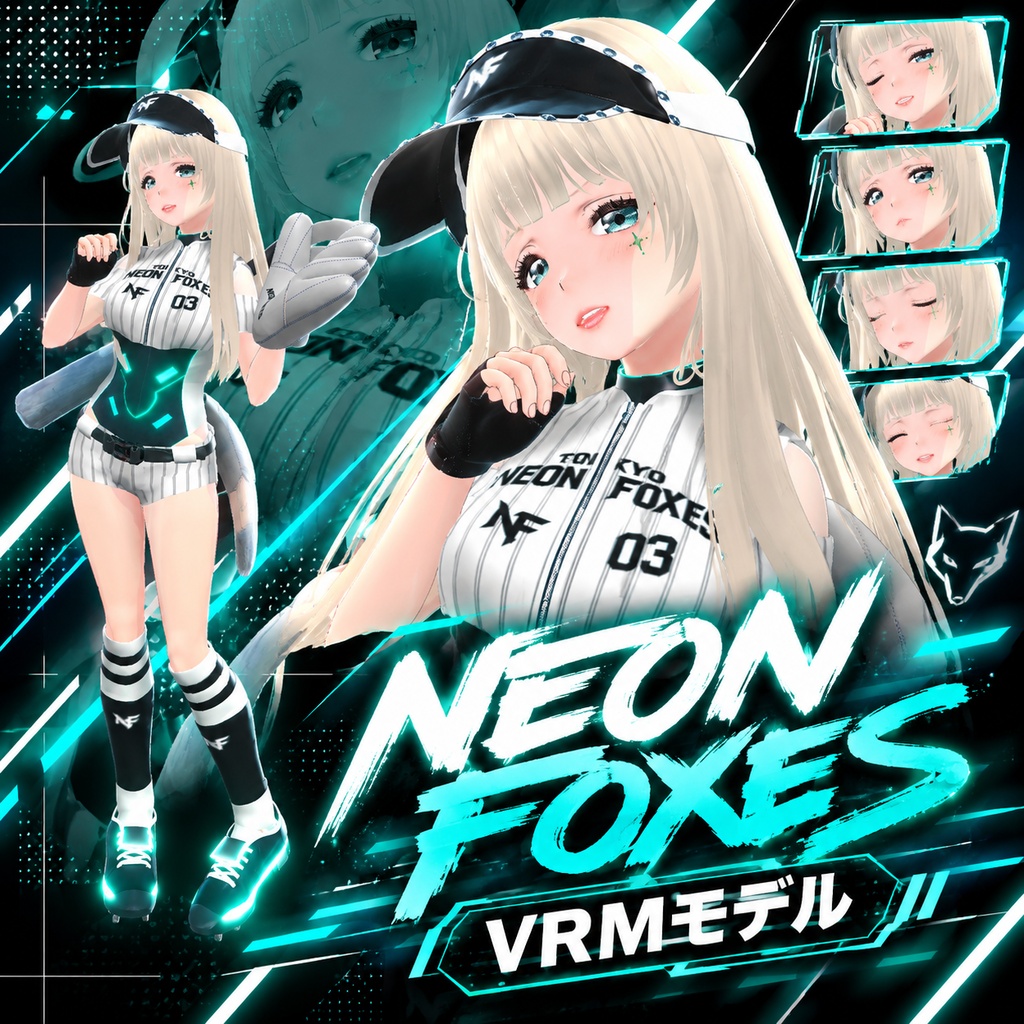 NEON FOXES