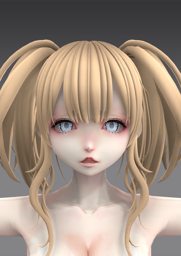 FBX・VRM素体モデル_BLUE MOON.exe