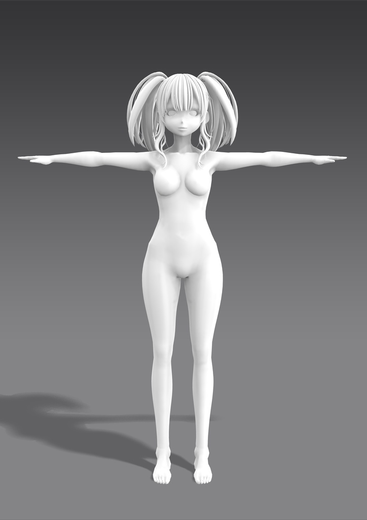 FBX・VRM素体モデル_BLUE MOON.exe