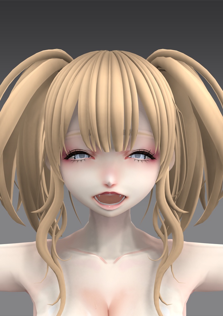 FBX・VRM素体モデル_BLUE MOON.exe