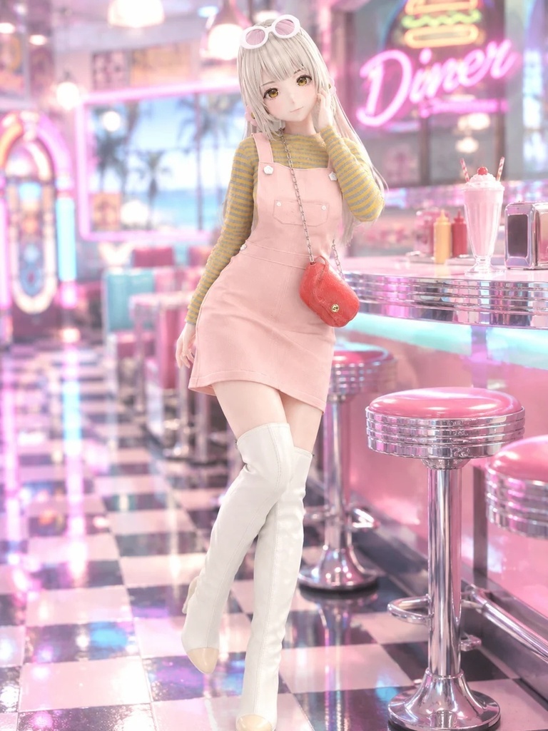 FBX・VRM素体モデル