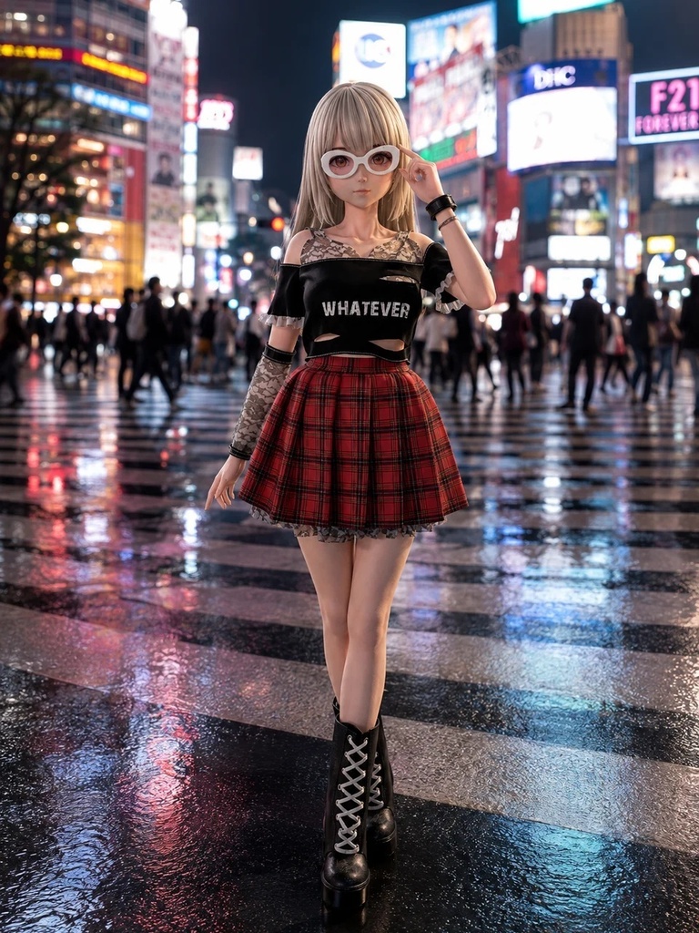 FBX・VRM素体モデル