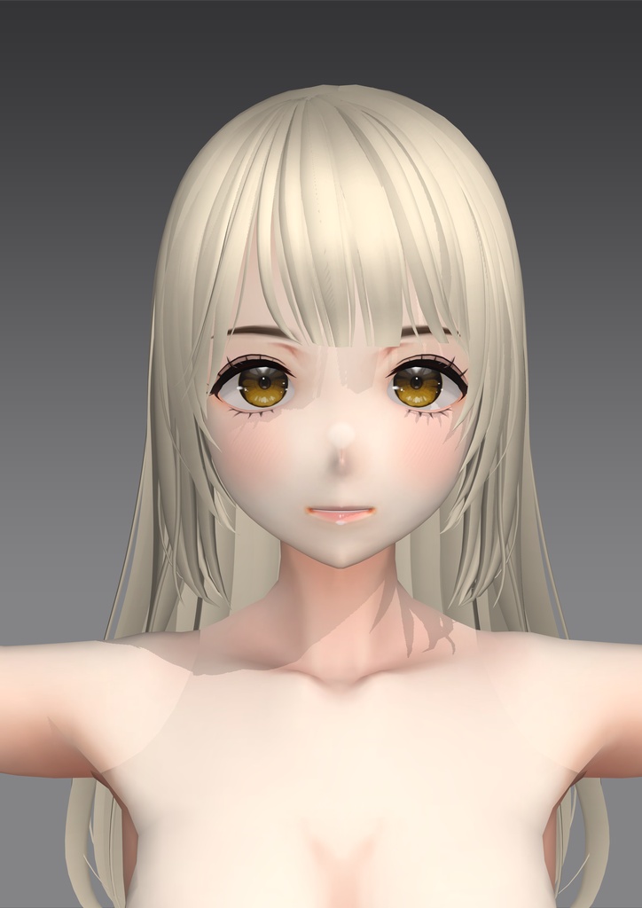 FBX・VRM素体モデル