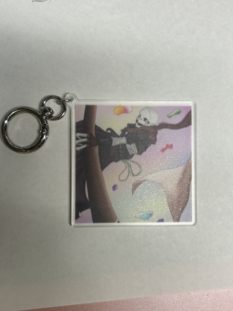 インクのアクキー
