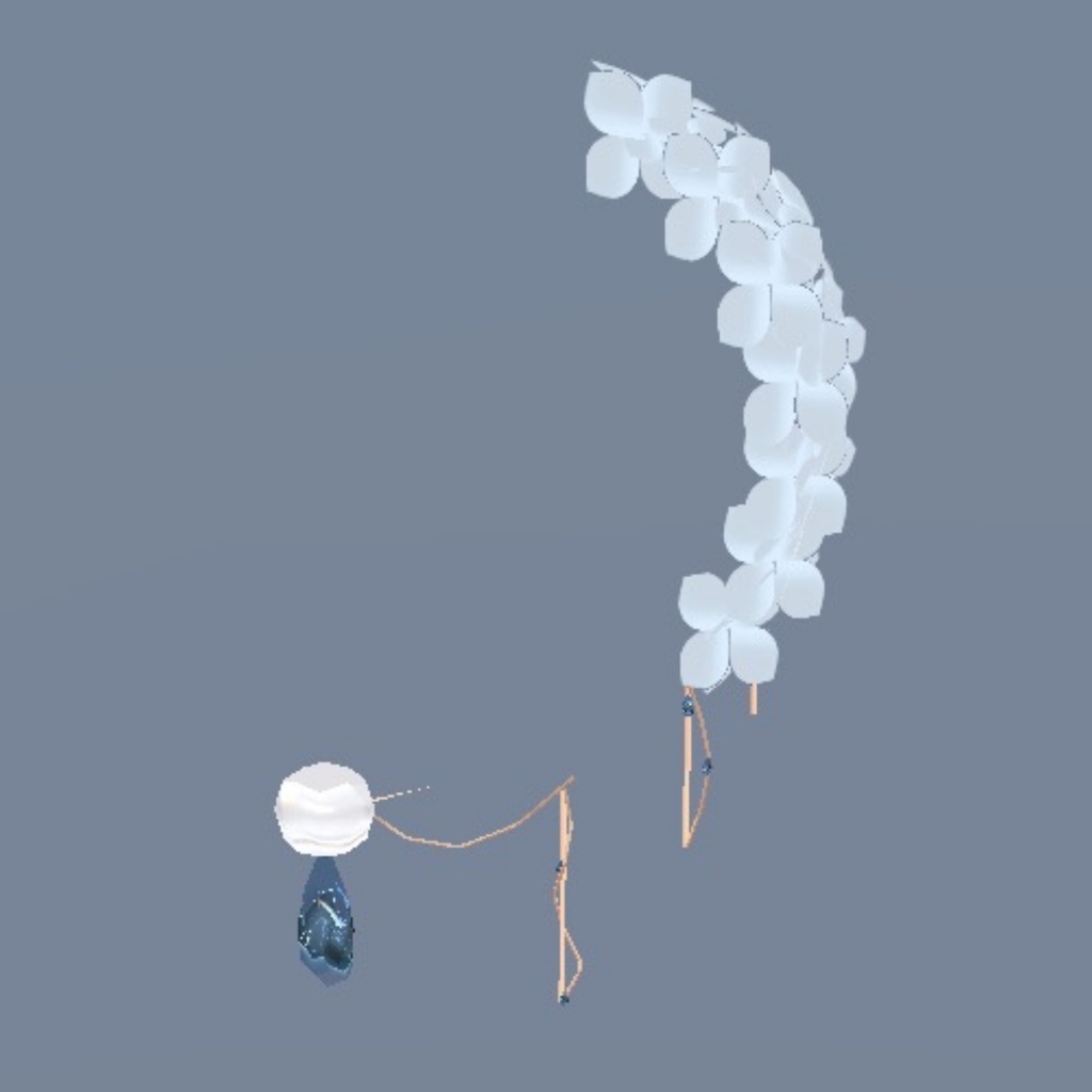 【ミルティナ専用】紫陽花ピアス【MA対応】