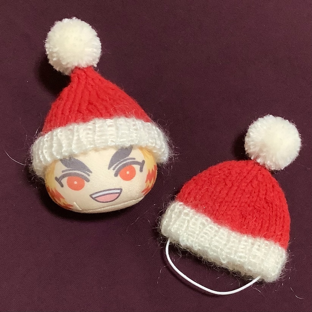 サンタさんポンポンぽっち帽
