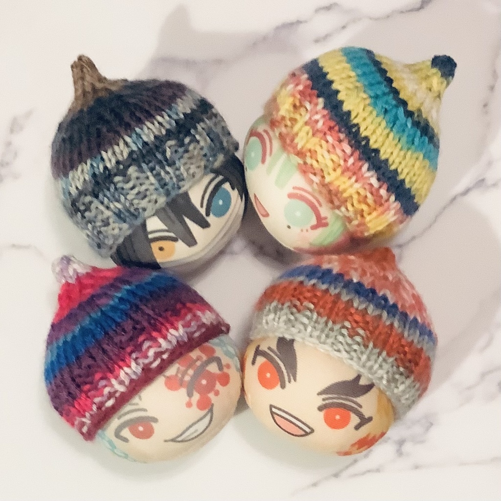 カラフルぽっち帽(全6種)