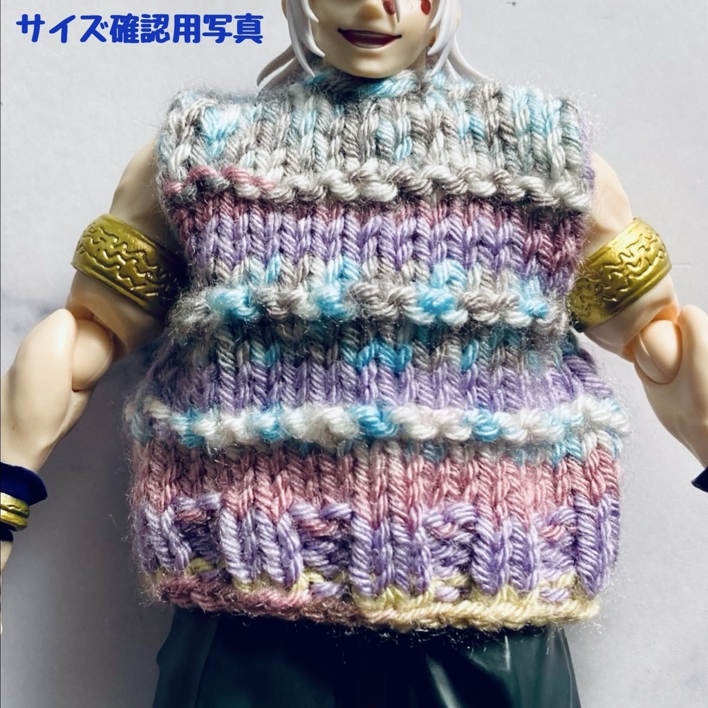 (1/12可動式フィギュア)バズ💎用ベスト④