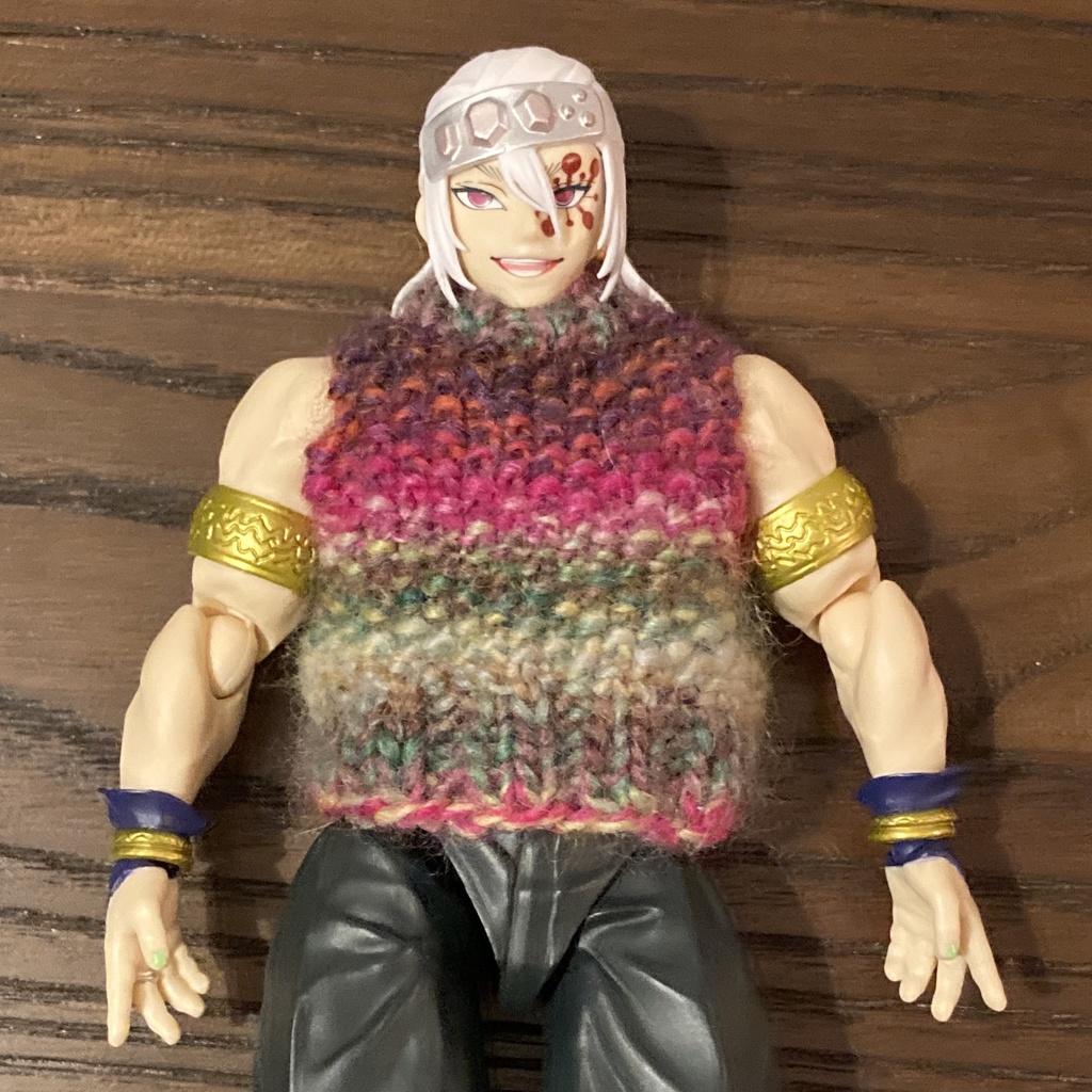 (1/12可動式フィギュア)バズ💎用ぽこぽこベスト③