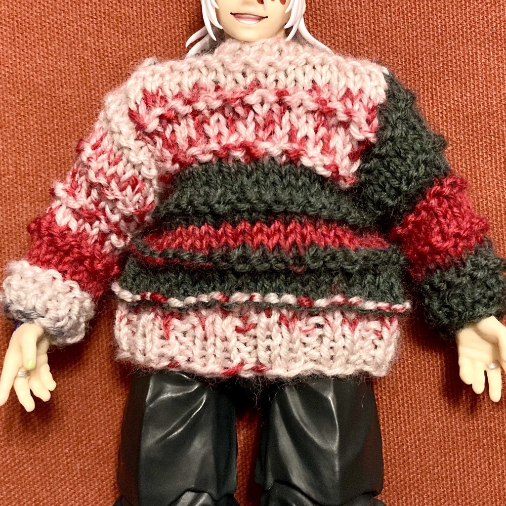 (1/12可動式フィギュア)バズ💎用クリスマスセーター