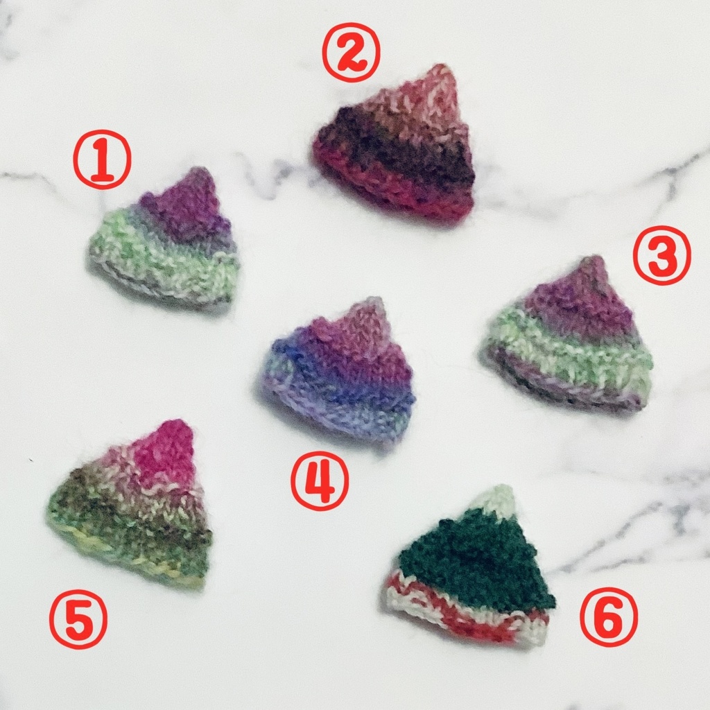 (1/12可動式フィギュア)バズさん用ぽっち帽(全6種)