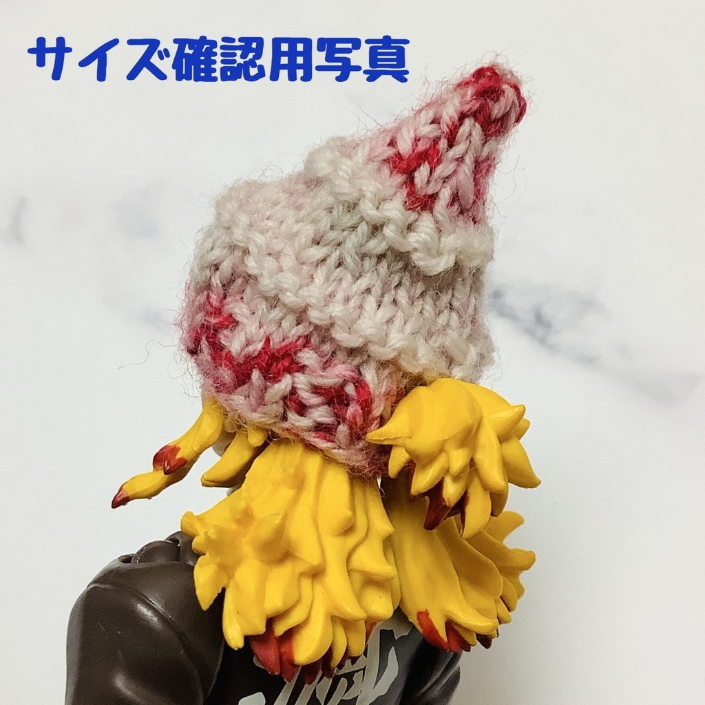 (1/12可動式フィギュア)バズさん用ぽっち帽(全6種)