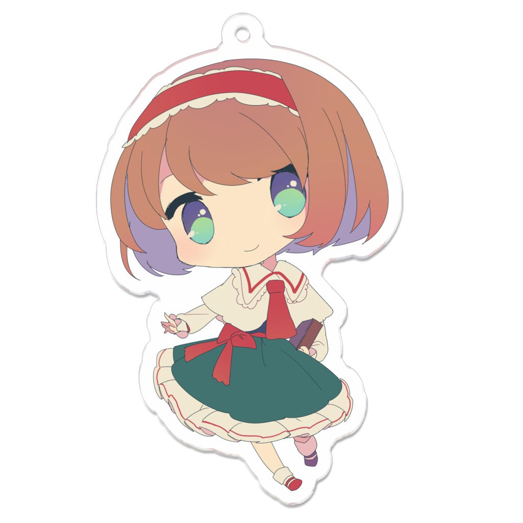 ちっちゃなアリスのアクリルキーホルダー