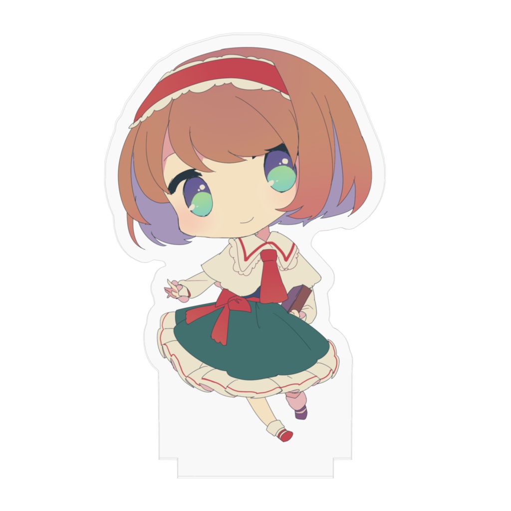 ちっちゃなアリスのアクリルフィギュア