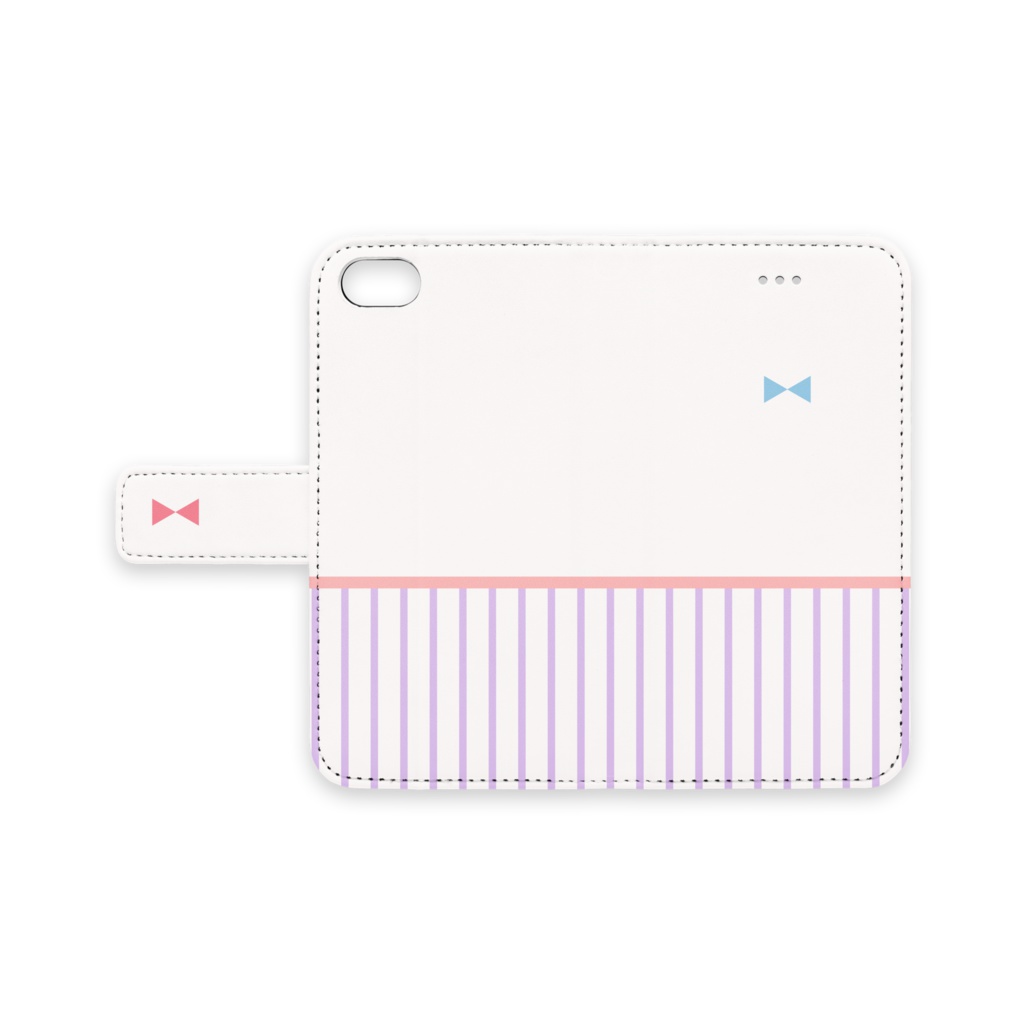 〈iPhone7, 6Plus, 6〉パチュリーっぽい手帳型ケース