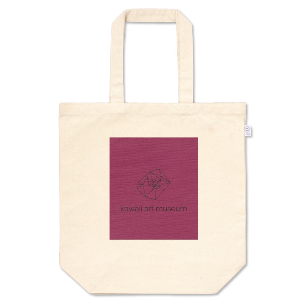 kawaii art  museum♡オリジナルデザインロゴトートバッグ♡