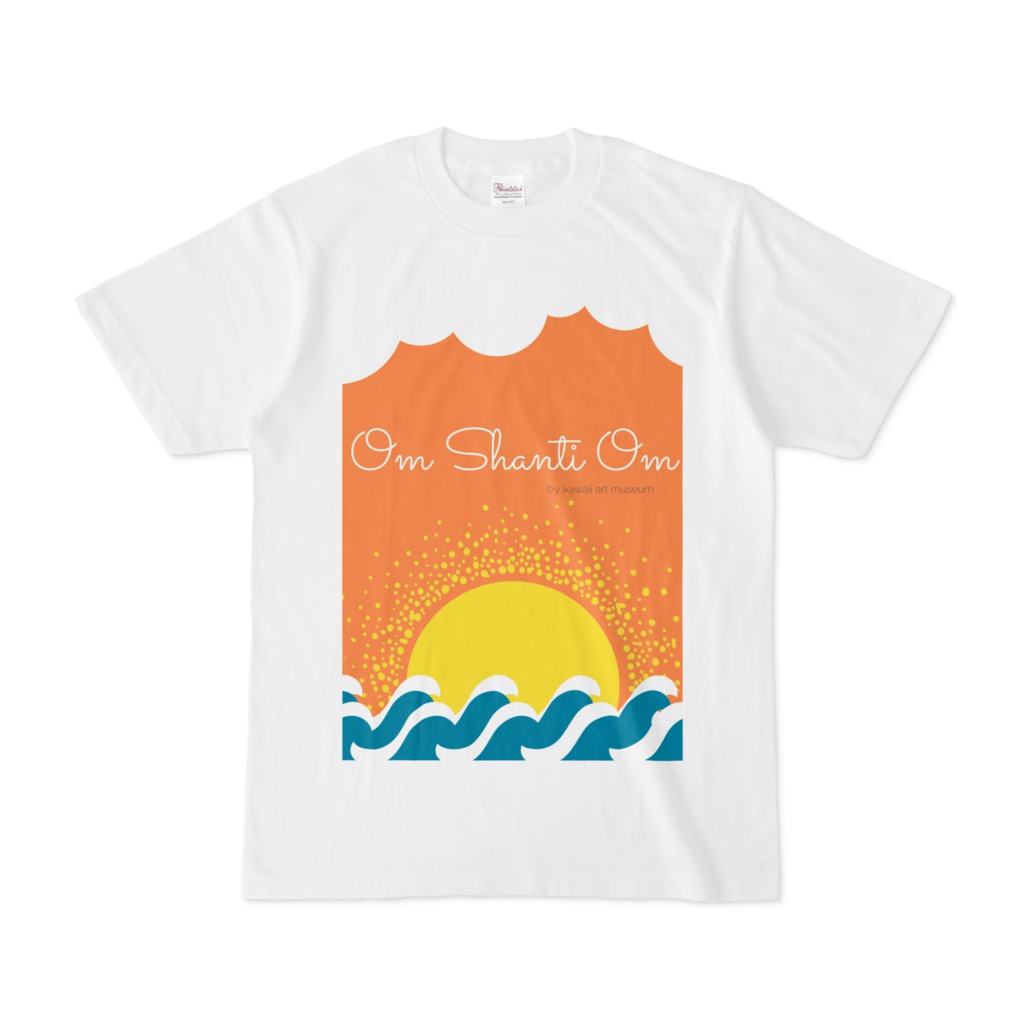 kawaii art  museum♡オリジナルデザインTシャツ♡はれの海♡