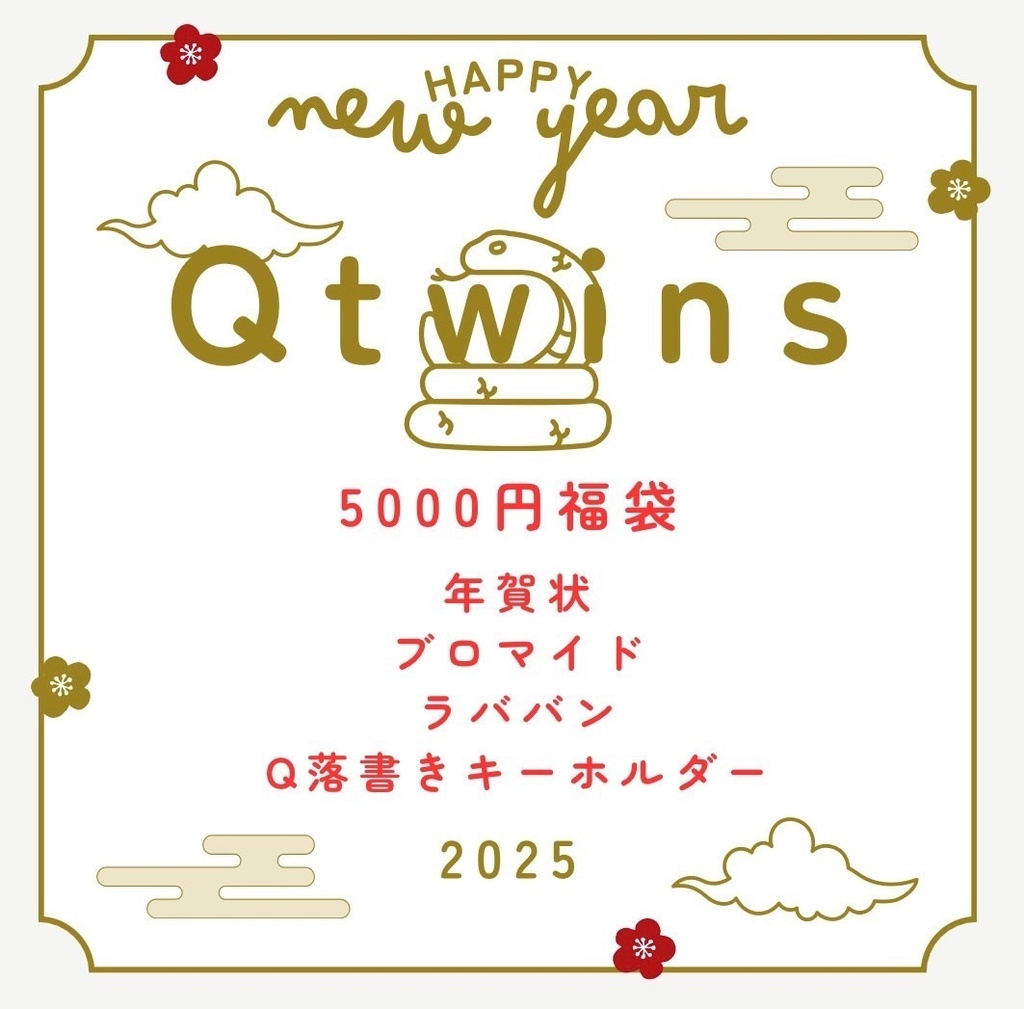 Qtwins福袋5000円