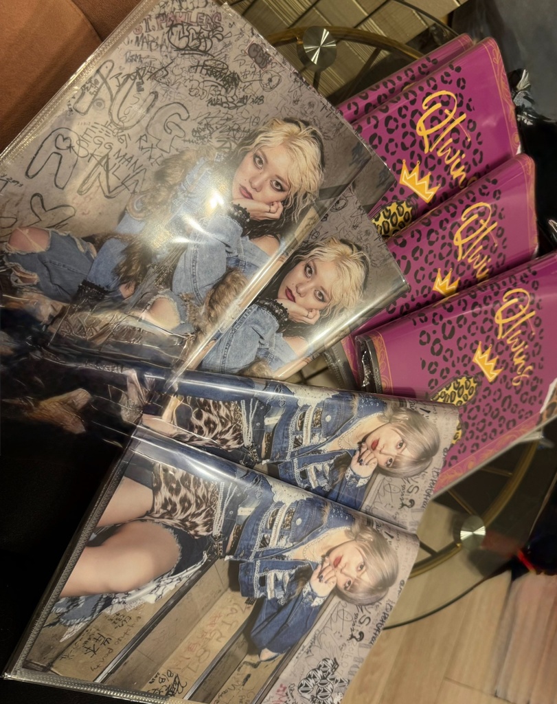 NEW!! チェキフォルダ