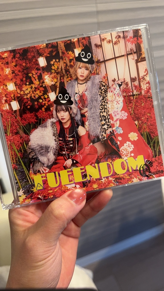 【NEW】1st full album"QUEENDOM"