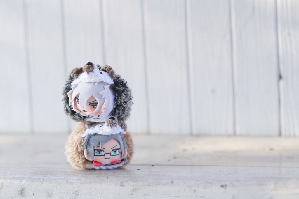 もちころりん着ぐるみ ハリネズミ(こげ茶)