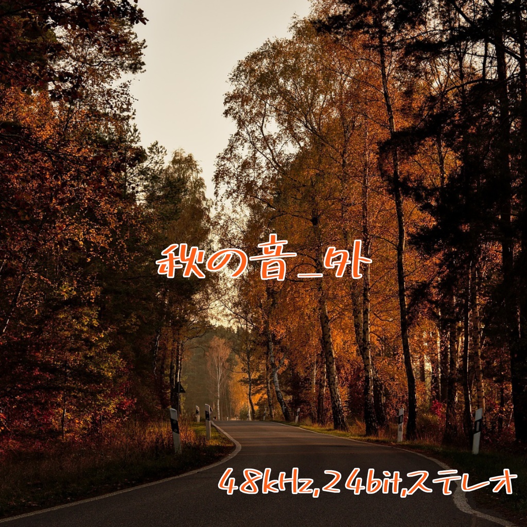 【環境音】秋の音_外