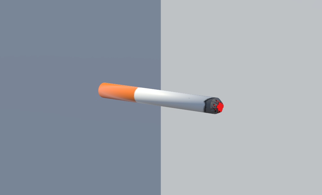 【VRChat】紙巻きタバコ