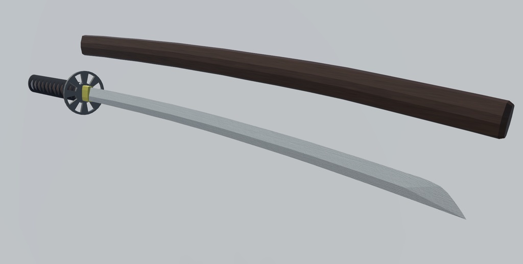【VRChat】日本刀