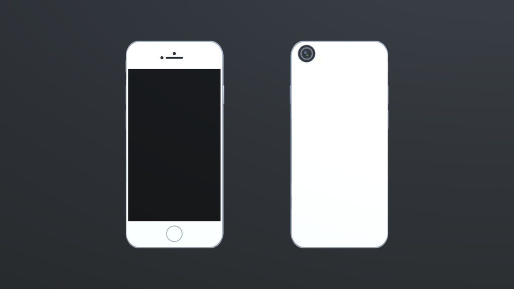 【VRChat想定】SmartPhone(スマホ)【3Dモデル】