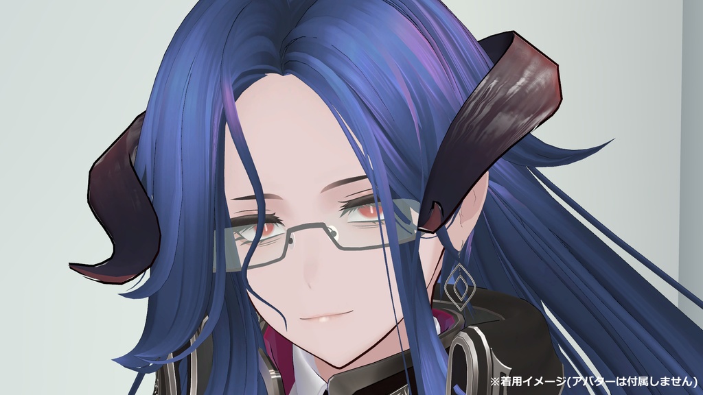 【VRChat想定】ピアス【3Dモデル】