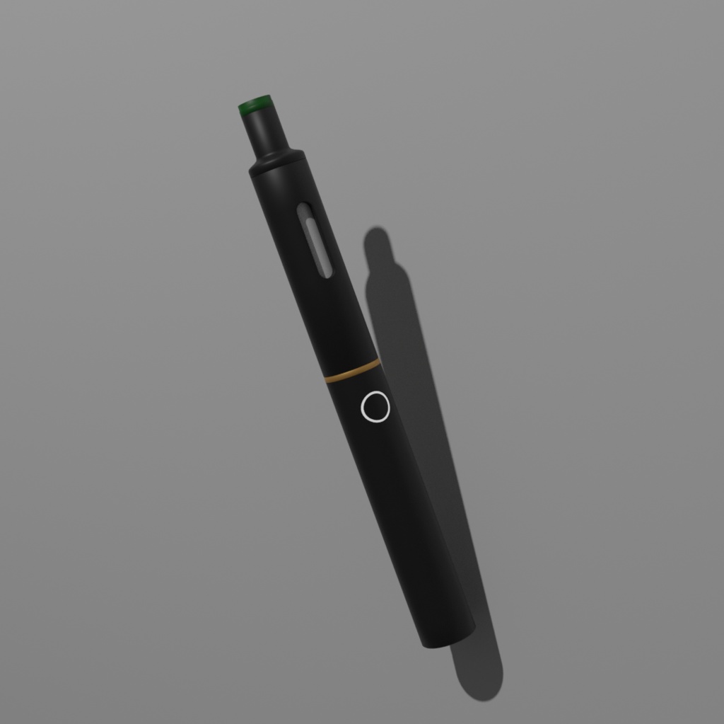 【VRChat想定】電子タバコ【3Dモデル】