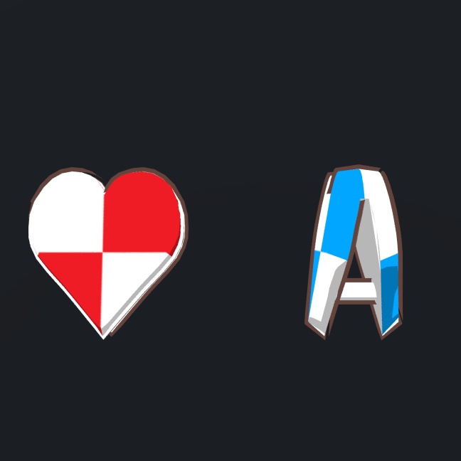 【VRChat想定】忘れないためのイヤリング【3Dモデル】