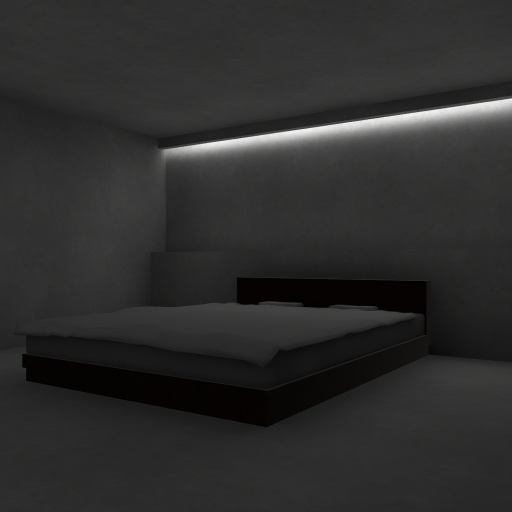 【VRChat想定】ModenHouse001【家モデル】