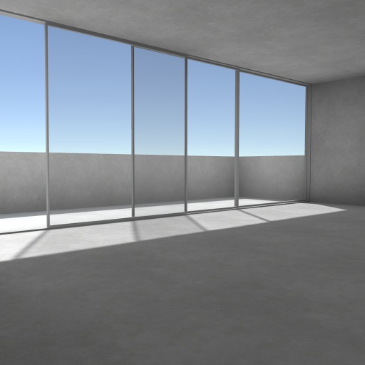 【VRChat想定】ModenHouse001【家モデル】