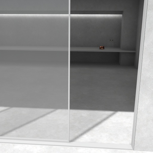 【VRChat想定】ModenHouse001【家モデル】