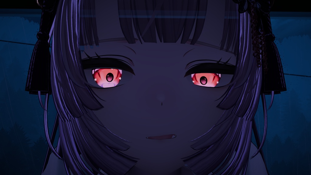 【3アバター対応】アイテクスチャ 宇宙旅 ー4colorー