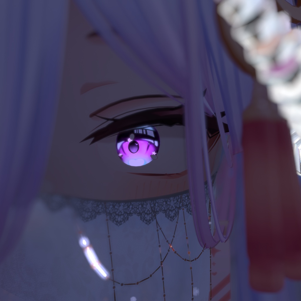 【3アバター対応】アイテクスチャ 宇宙旅 ー4colorー